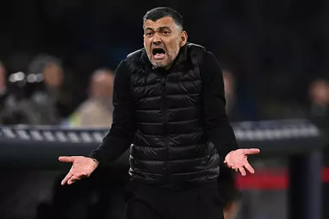 مدرب ميلان: إفساد ثلاثية إنتر ليس ضمن أهدافنا